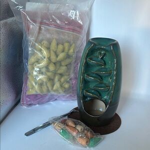 Ceramic Incense waterfall